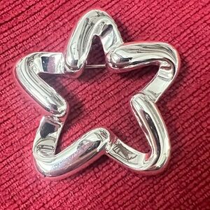 Napier Silver Star Brooch